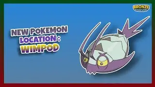 Wimpod Location - Pokemon Brick Bronze