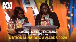 National NAIDOC Education Award Winner | Warlpiri Education and Training Trust