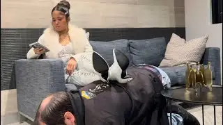 Being Domineering Goddess Iddy’s Footstool!