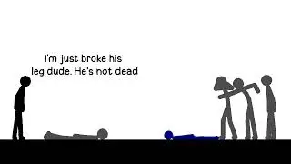 The stickman bullies