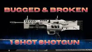 1 SHOT BROKEN SHOTGUN - MW2 MX GUARDIAN