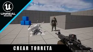 How to Create a Turret - Unreal Engine 5.1