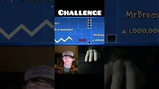 Geometry Dash MrBeast Kaiguy Challenge Level Experience #shorts