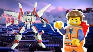лего робот трансформер самолет (Lego)