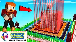 SERTAÇ VS MINECRAFT 