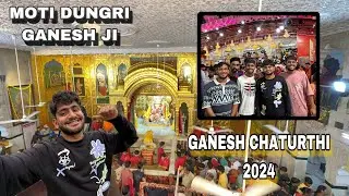 GANESH CHATURTHI MOTI DUNGRI 2024 ( JAIPUR ) 🙏❤️