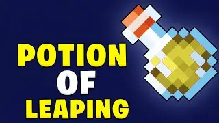 How to make a potion of Leaping in Minecraft 1.21