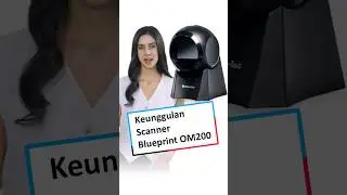 Keunggulan Blueprint OM200,  barcode scanner bisa scan Faktur Pajak #barcodescanner | BPVID#251