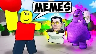 They made a MEME BATTLEGROUNDS Game in ROBLOX..