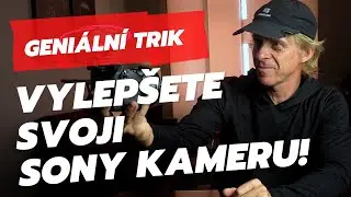 Neuvěříte, jak jsem vylepšil svou Sony kameru za 500 korun! Žádný flip screen? Žádný problém!