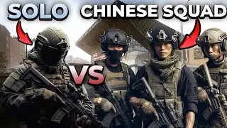 SOLO VS ZERG IN TARKOV