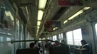 乘南海電鐵 往大阪機場