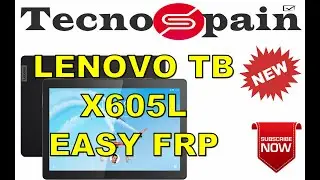 LENOVO TAB M10 TB-X605L EASY  FRP BYPASS
