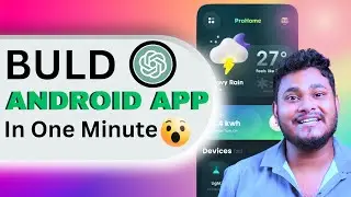 How ChatGPT Built My App in Minutes 🤯