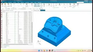 Demo Nx Cam MultiAxis Training Lab