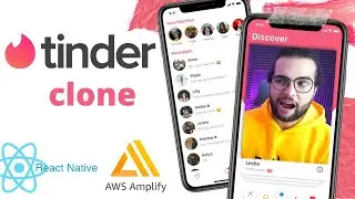 Let's Build a TINDER clone with REACT NATIVE and AWS Amplify (pt. 3)