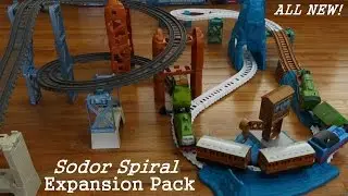 Thomas & Friends Trackmaster: Sodor Spiral Expansion Pack Unboxing 3 of 3