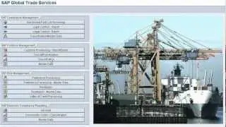 SAP Global Trade Services Overview