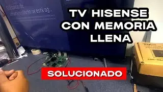 TV Hisense Android con Memoria Llena