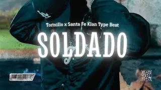 [FREE] Tornillo x Santa Fe Klan Type Beat || Base De Rap Boom Bap "SOLDADO"