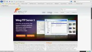 How to install Wing ftp server