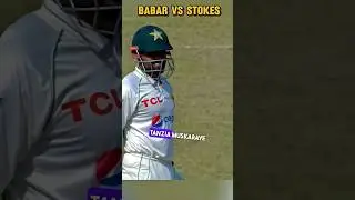 Babar Azam 🆚 Ben Stokes 