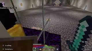 Beating ender dragon