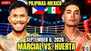 SEPT 6 2026 | MARCIAL vs HUERTA | MARCIAL 2X PINABAGS4K ANG CHAMPION SA R2!