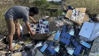 Wow😜 Found Phones and iPad From Garbage Dump ! Restore Abandoned Destroyed Smartphone