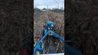 КОСИМ КУКУРУЗУ МОТОБЛОКОМ / CORN HARVESTING SEASON 2024 