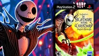The NIGHTMARE BEFORE CHRISTMAS PS2 Game You DIDN’T KNOW
