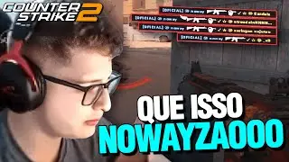 NOWAY DANDO AULA NA DUST 2! 🔥 - PUG GC BRINCANDO