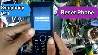 Symphony d41 restore phone // symphony d41 reset phone