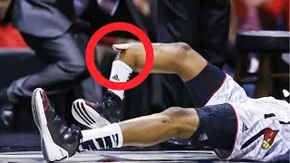 10 NBA Worst Injury Moments 2023