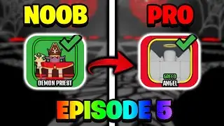 We Finally Got Angel! Noob To Pro Ep 5 - The House TD