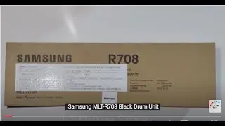Samsung MLT-R708 Black Drum Unit     #samsung  #drum