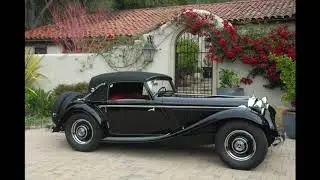 1936 Mercedes 290 Cab A restored