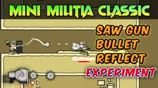 MMC Experiment🤑 : Saw Gun {Cutter} Bullet Reflect Or Not ?🤔 | Devil Ayushyt