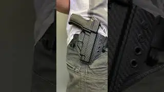 EDC Customs | Кобура классическая поясная для SIG P226 | KYDEX "Карбон"