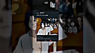 Udah dikasih tau Naruto baik², malah gak nurut alhasil kena sama Sasuke kan🤣 #naruto #sasuke #anime