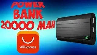 POWER BANK НА 20000 mAh | ПОСЫЛКА С ALIEXPRESS