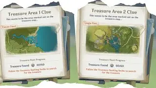 Genshin Impact | The Path of the Treasure - Seeker Part 1 | Treasure Area 1 & 2