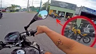 QUASE FUI PARADO