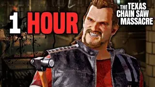 1 Hour of Hands Gameplay - Texas Chain Saw Massacre Game