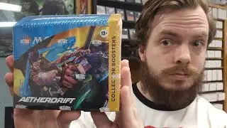 Aetherdrift Collector Booster Box Opening