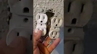 como cambiar un tomacorriente (Instalacion de Tomacorriente Electrico)