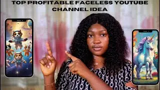 5 Best Profitable Faceless YouTube Channel Idea For  YouTube Automation