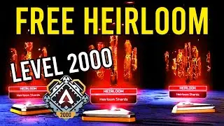 Free Heirloom Shards and Level Cap Increase in Apex Legends Season 14