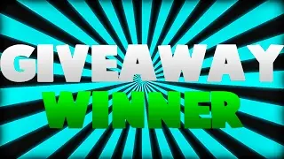 Giveaway Winner