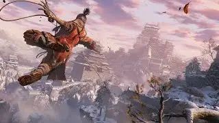 Sekiro: Shadows Die Twice NG+ ( все боссы ) №4